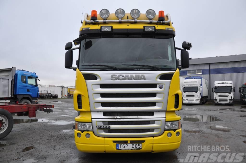 Scania R480 LA6X4HNA Hydraulik Trækkere