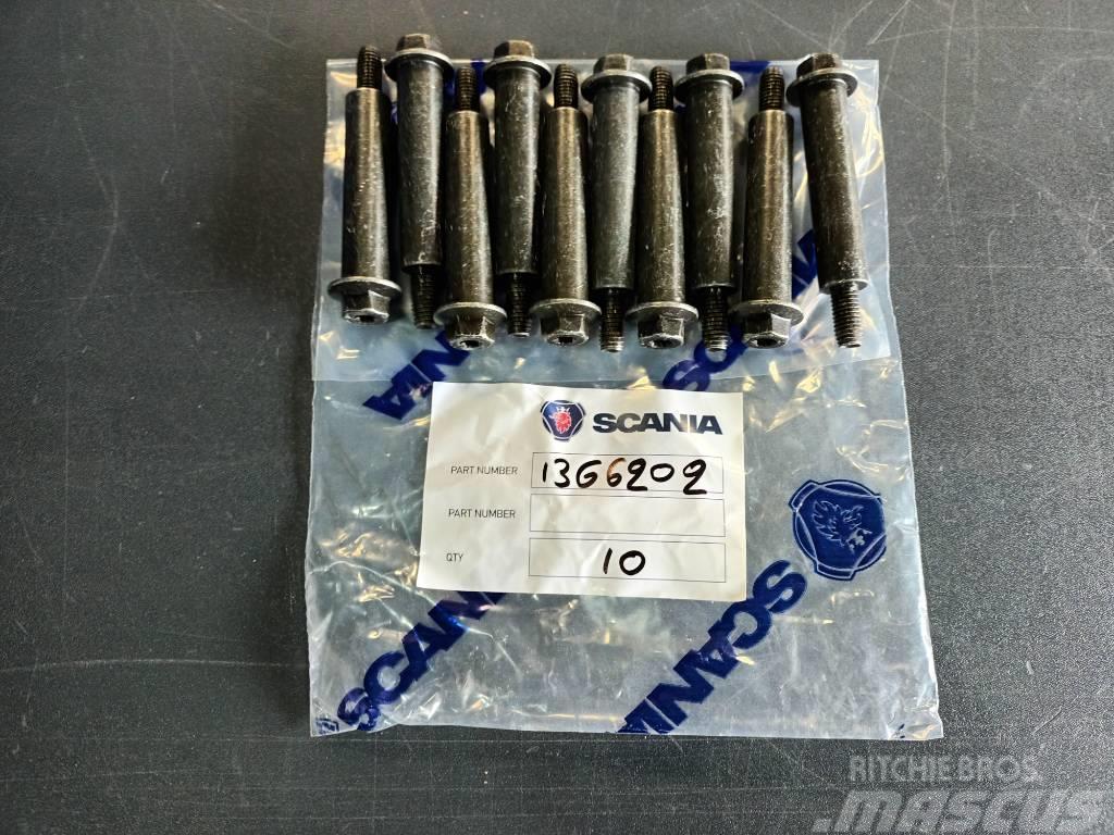 Scania SCREW 1366202 Chassis og suspension