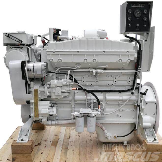 Cummins 600HP diesel motor for transport vessel/carrier Marinemotorenheder