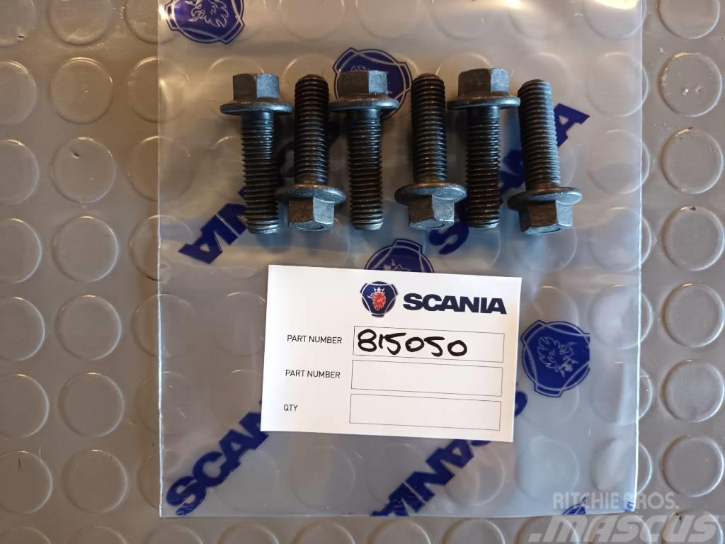 Scania SCREW 815050 Andre komponenter