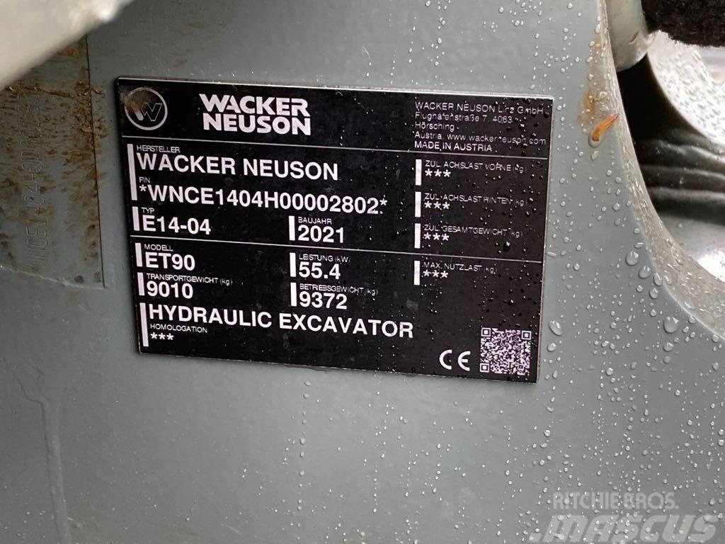 Wacker Neuson ET90 Gravemaskiner på larvebånd