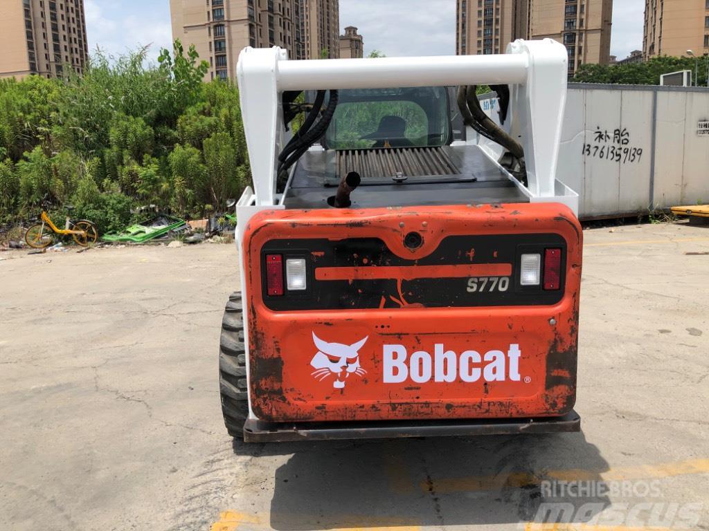 Bobcat S 770 Minilæsser - skridstyret
