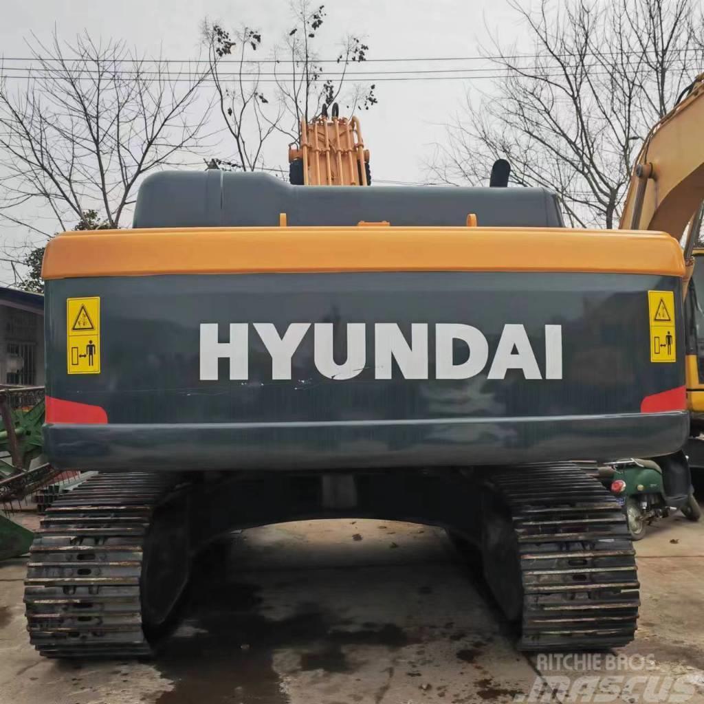 Hyundai Robex 305 LC-9T Gravemaskiner på larvebånd