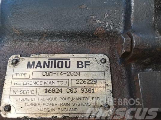 Manitou MLT 835 COM-T4-2024 gearbox Gear