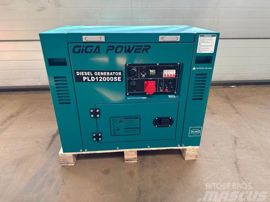 Giga power PLD12000SE 10KVA silent set Andre generatorer