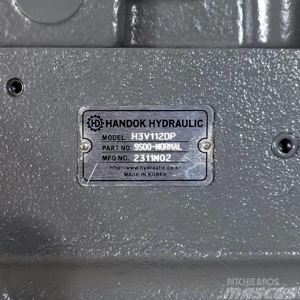 Hyundai 31N6-15010 R200W-7 R210W-7 Hydraulic Pump Gear