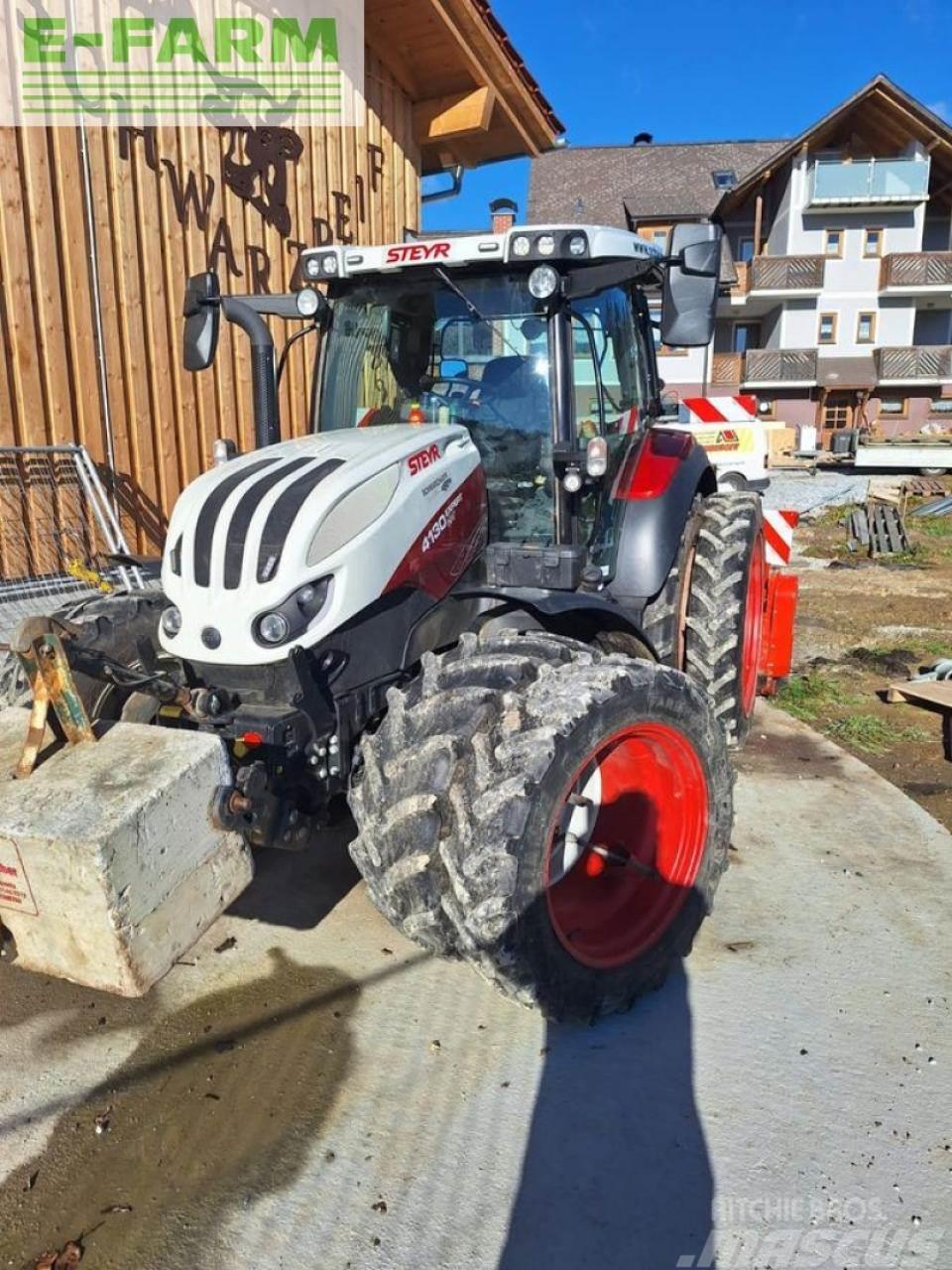 Steyr 4130 expert cvt Traktorer