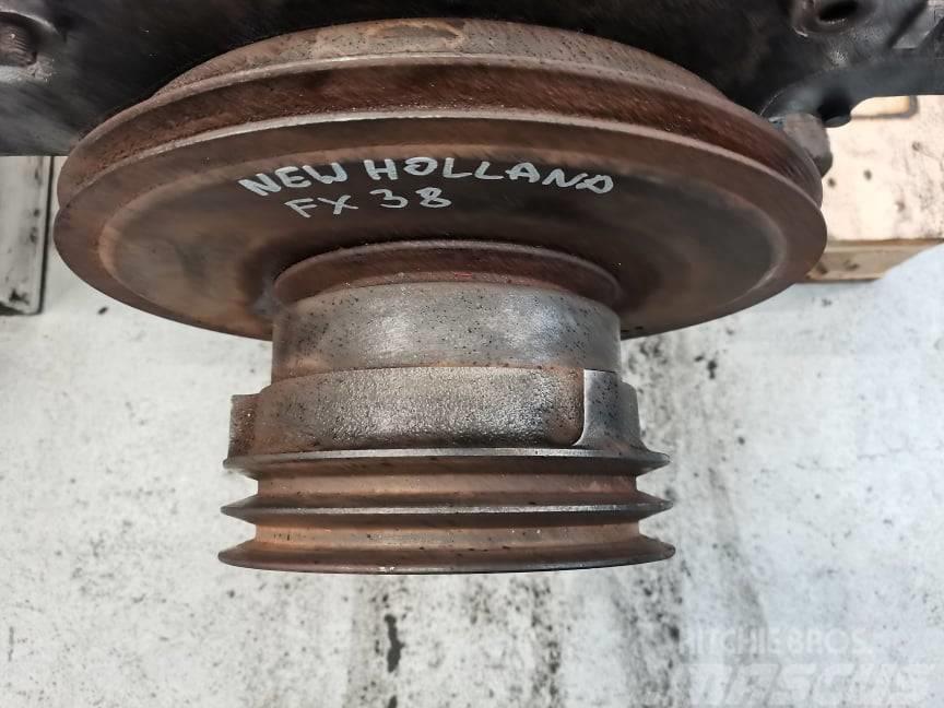New Holland FX 38 {  belt pulley  Fiat Iveco 8215.42} Motorer