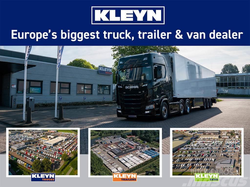 Iveco AS190S42 STRALIS intarder taillift Fast kasse