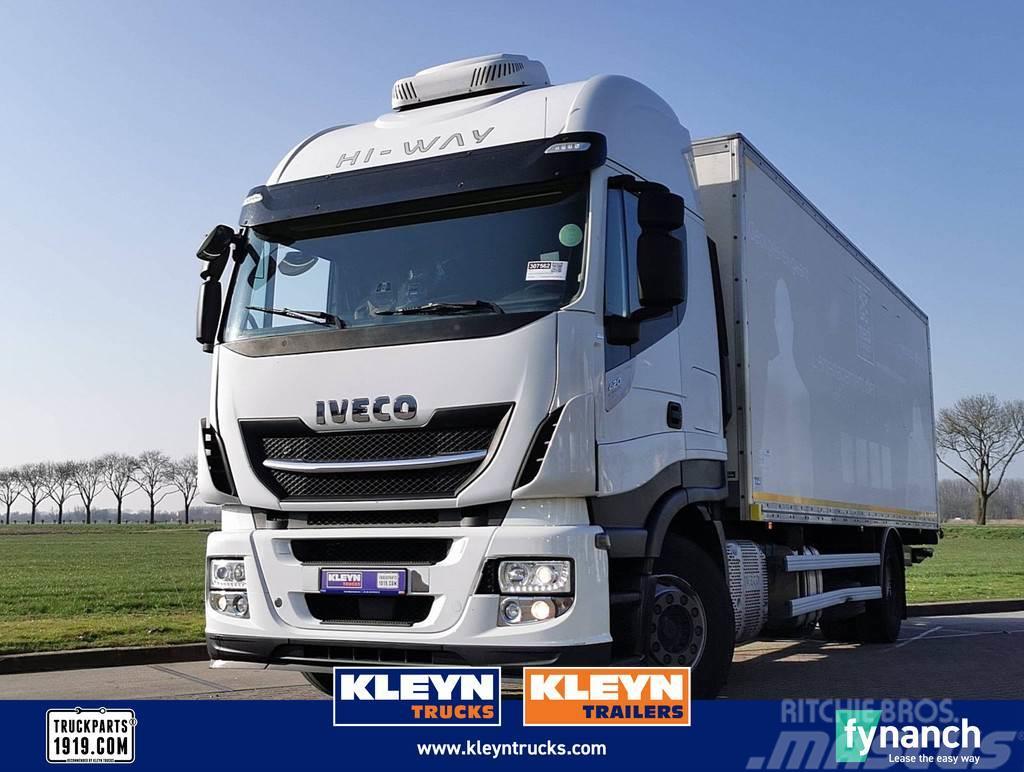 Iveco AS190S42 STRALIS intarder taillift Fast kasse