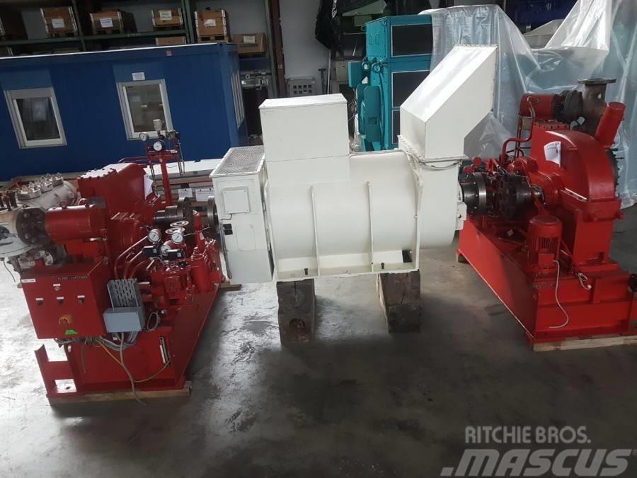  KKK CFR3 G5A / AFA 4G5A Andre generatorer