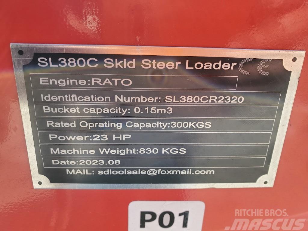  SDLOOL SL380C Minilæsser - skridstyret