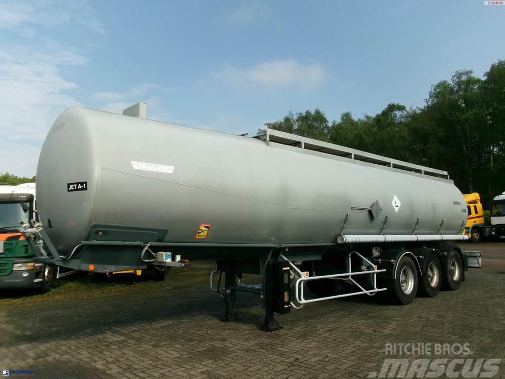 Trailor Jet fuel tank alu 39.6 m3 / 1 comp Semi-trailer med Tank
