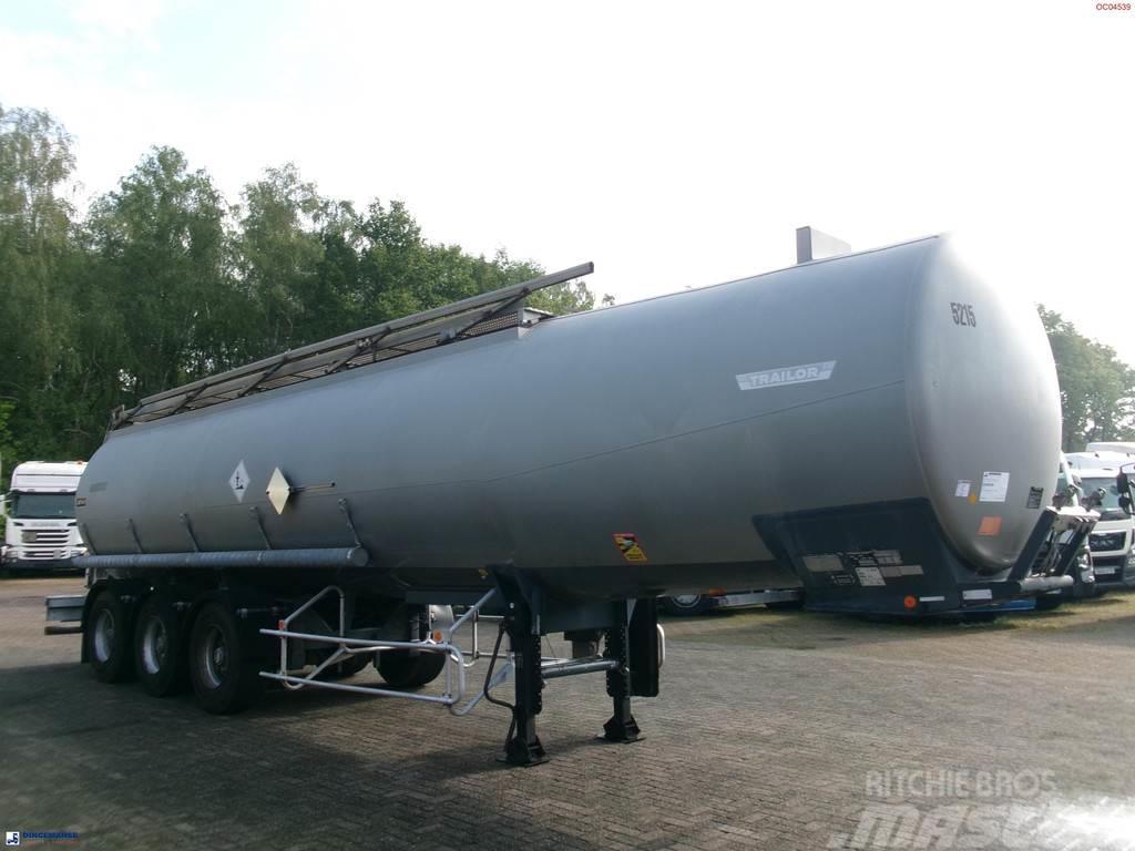 Trailor Jet fuel tank alu 39.6 m3 / 1 comp Semi-trailer med Tank