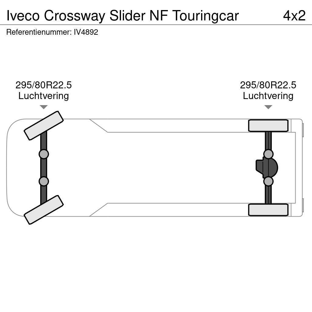Iveco Crossway Slider NF Touringcar Turistbusser