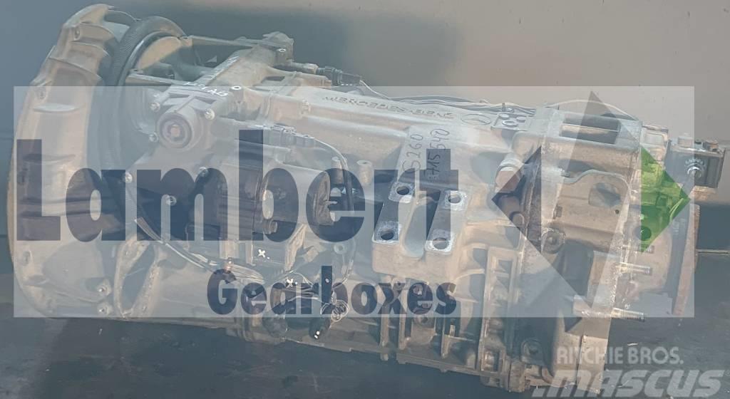 Mercedes-Benz G260-16 715540 Getriebe Gearbox Actros Gearkasser