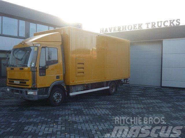 Iveco EuroCargo 120 EL 17 4X2 Closed box with taillift a Fast kasse