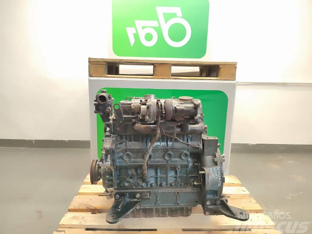 Schafer Complete engine V3300 SCHAFFER 460 T Motorer