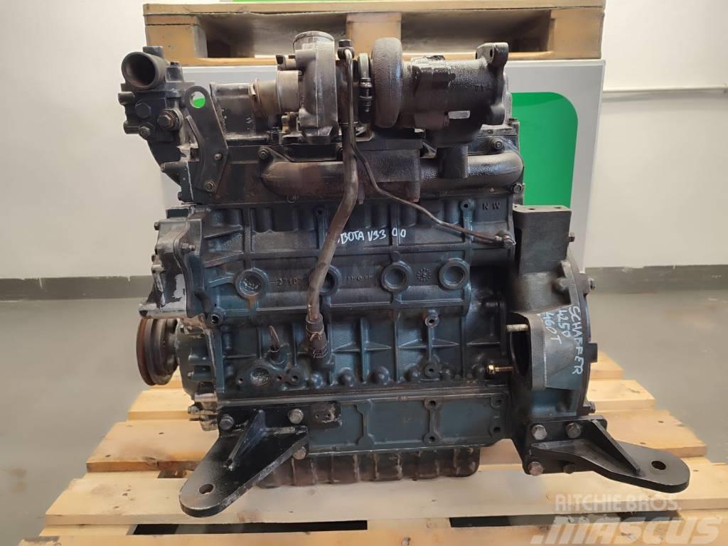 Schafer Complete engine V3300 SCHAFFER 460 T Motorer