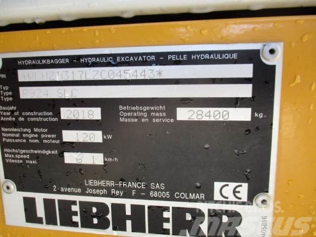 Liebherr R 924 Litronic Gravemaskiner på larvebånd