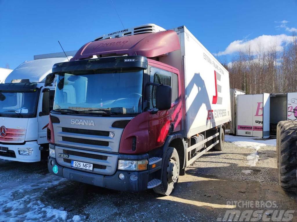 Scania P 230 DB4x2 / DC9 13 ENGINE / GEARBOX GR900 Chassis og suspension