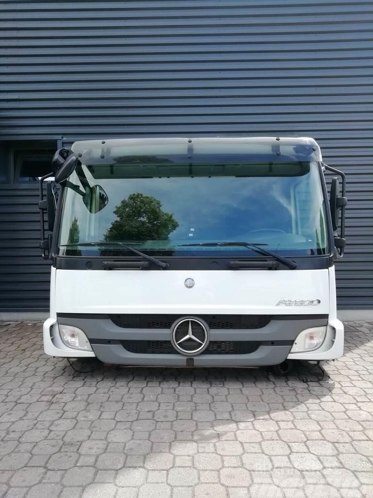 Mercedes-Benz Atego - Euro 5 Kabiner og interiør
