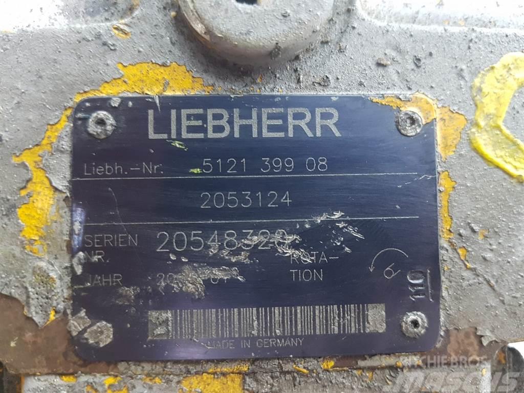 Liebherr -512139908/R902053124-A4VGEP2DM1/32L-Drive pump Hydraulik