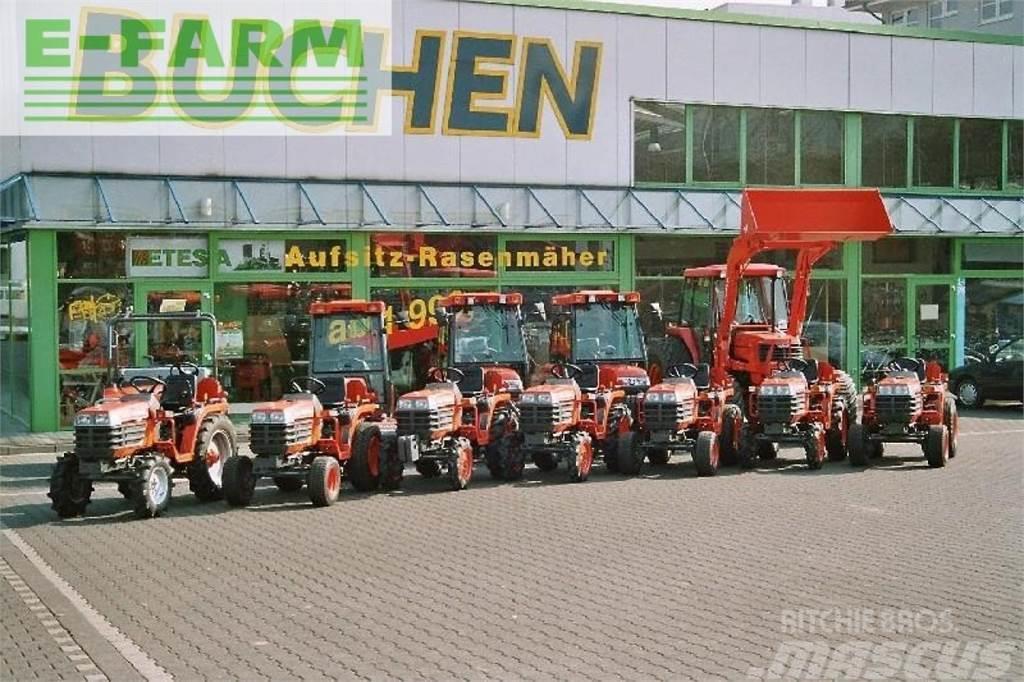 Kubota ek1-261 incl frontlader Traktorer