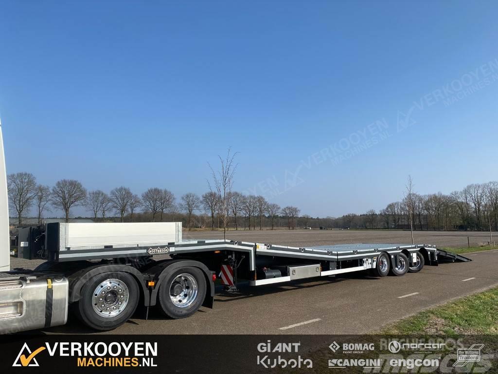 Nooteboom MCO-48-03 Dieplader - Hydr Bed - 2x Powersteering Semi-trailer blokvogn