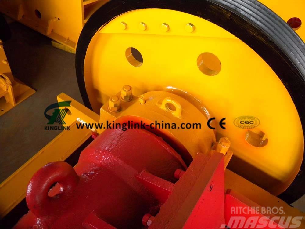 Kinglink Jaw Crusher PE-500x750 Knusere - anlæg