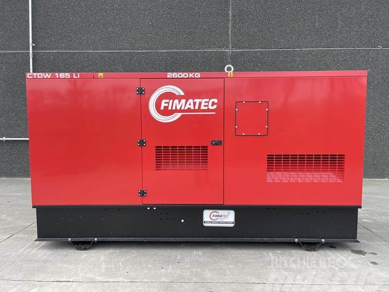  FIMATEC CTDW-165LI Noodaggregaat Dieselgeneratorer