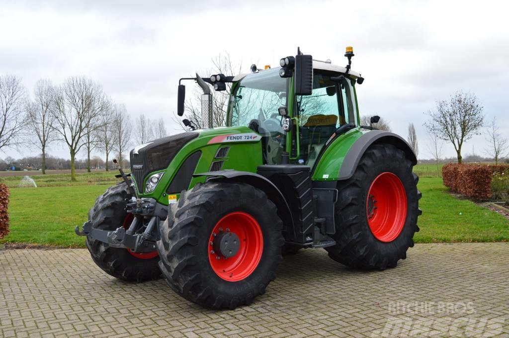 Fendt 724 Vario S4 Profi Plus Traktorer