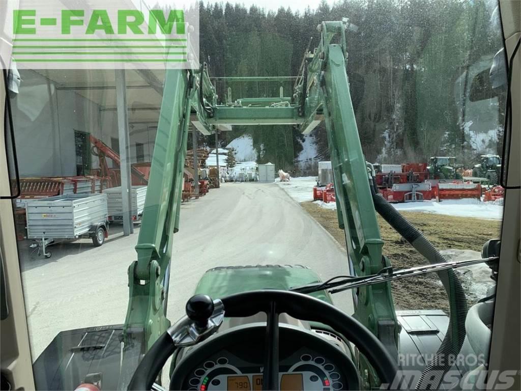 Fendt 724 vario scr Traktorer