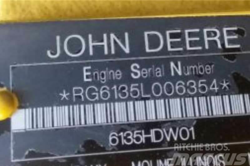 John Deere 6135 Engine Spares Andre lastbiler