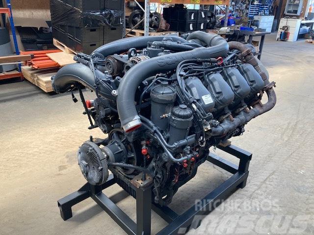 Scania DC16 117 /580hp V8 motor P/N: 2753487 Motorer