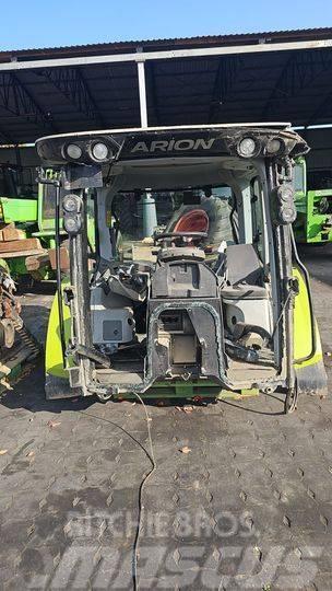 CLAAS Arion 630      differential Gear