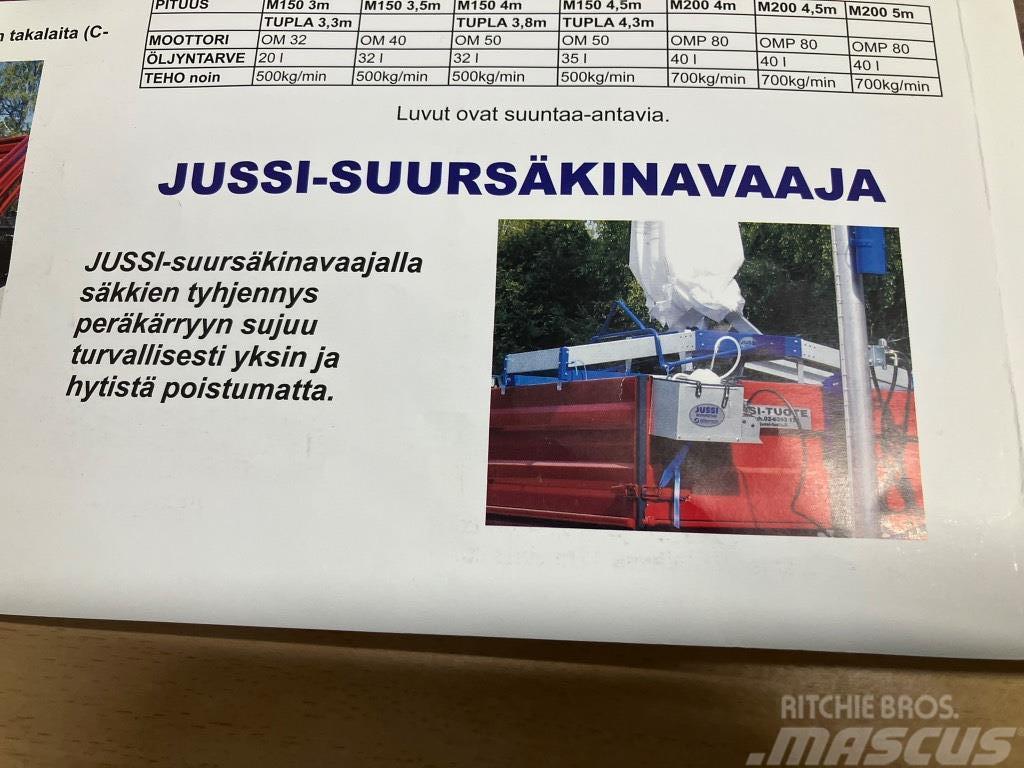 Jussi suursäkinavaaja Andre såmaskiner
