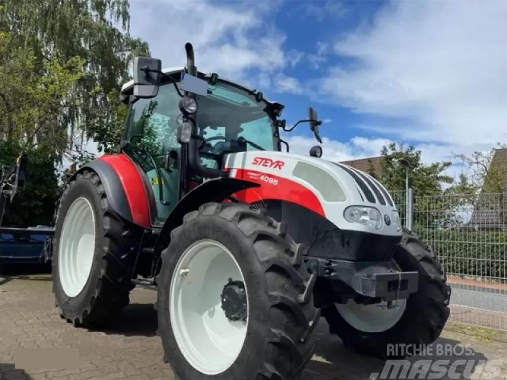 Steyr 4095 Kompakt Traktorer
