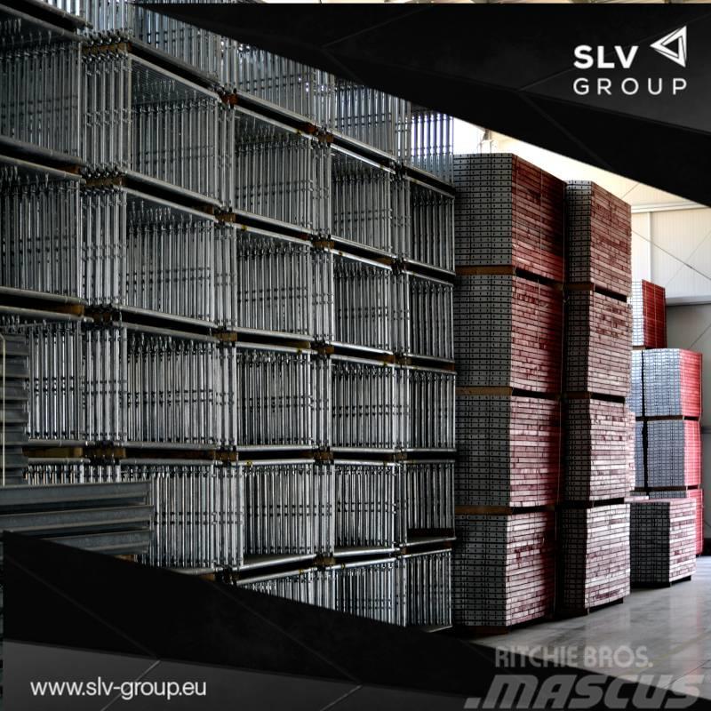  SLV-Group Aluminium Fassadengerüst Typ Plettac 58, Stillads udstyr