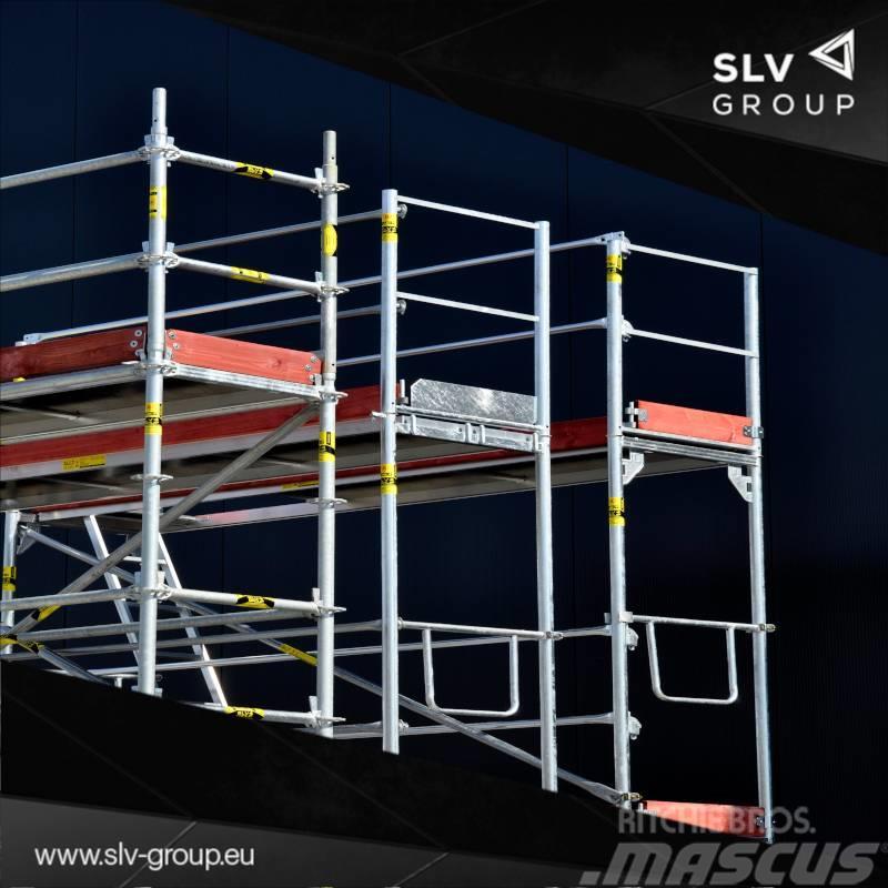  SLV-Group Aluminium Fassadengerüst Typ Plettac 58, Stillads udstyr