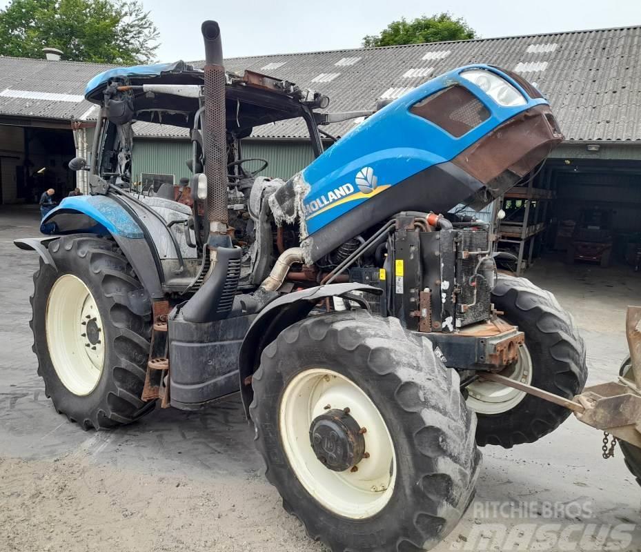 New Holland T6.175 Traktorer