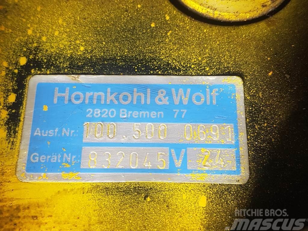 Hornkohl & Wolf 100.5000691 - Heaters/Heizungen/Ka Kabiner og interiør