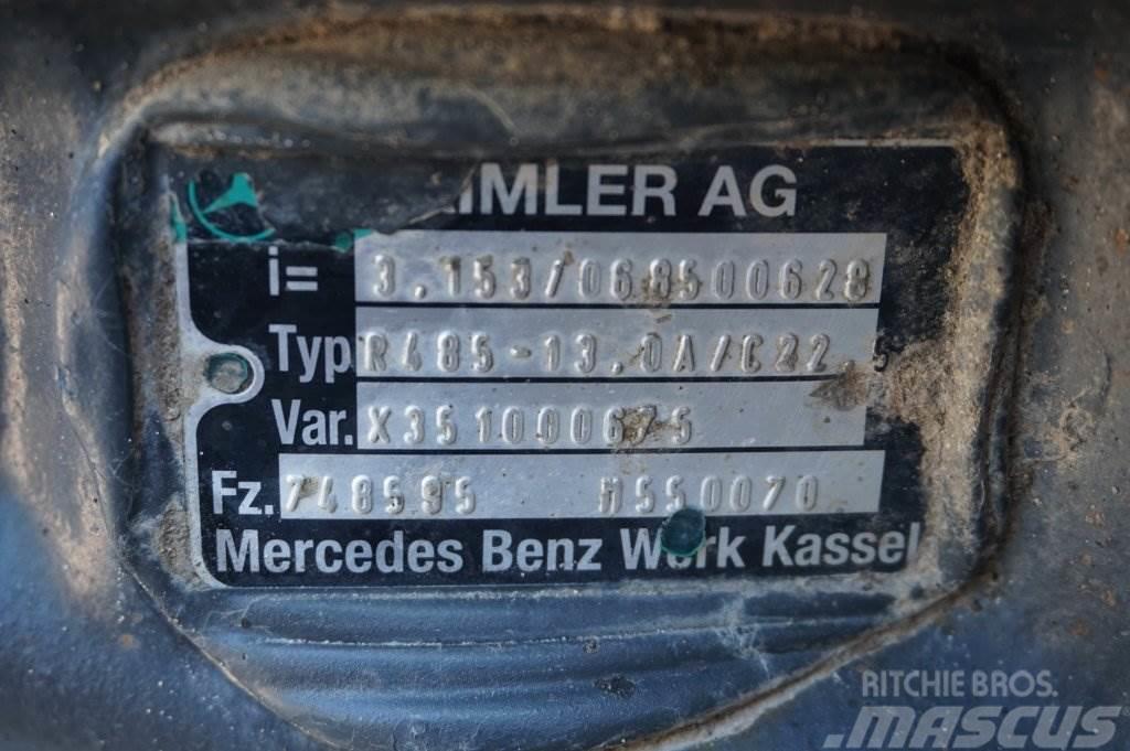 Mercedes-Benz R485-13A/C22.5 41/13 Aksler