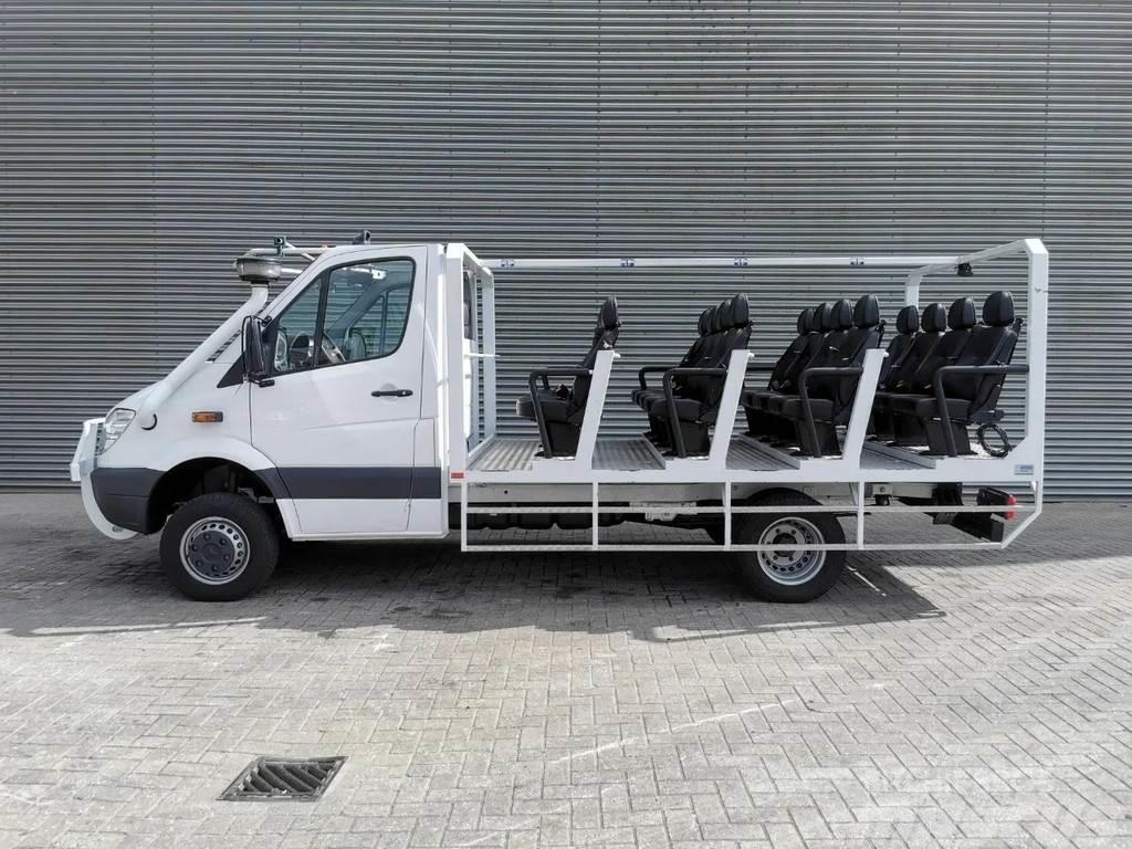 Mercedes-Benz Sprinter 513 CDI 4x4 1700 KM 18 Persons Expedition Andre