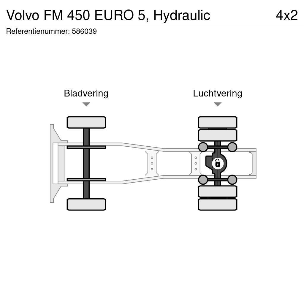 Volvo FM 450 EURO 5, Hydraulic Trækkere