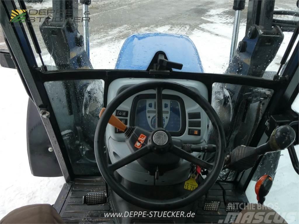 New Holland T4040 Deluxe Traktorer