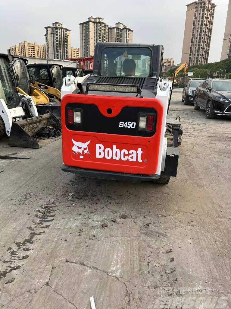 Bobcat S 450 Minilæsser - skridstyret