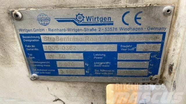 Wirtgen W50 Asfalt-koldfræsere