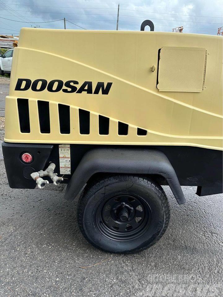 Doosan 185 CFM Kompressorer
