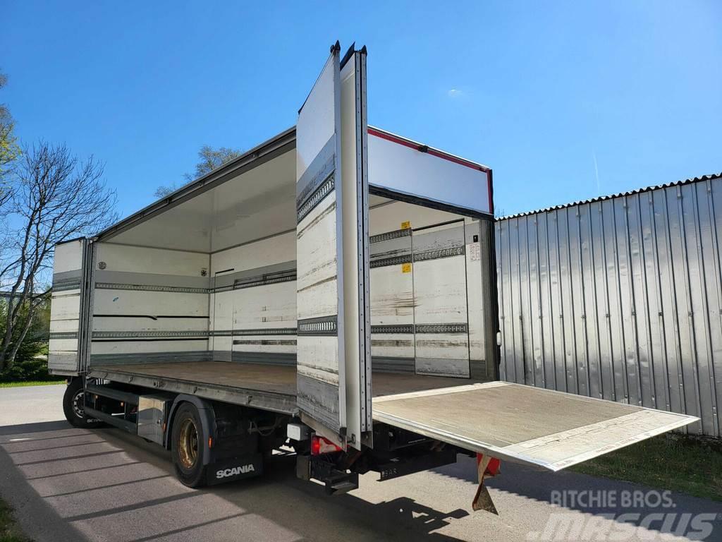 Scania P280 4X2 SIDEOPENING Fast kasse